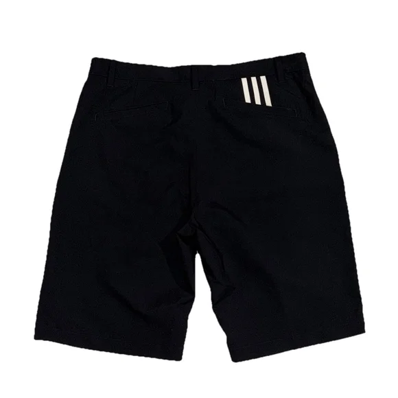 ADIDAS CLIMATE GOLF MENS SHORT 10” BLACK COLOR SIZE 34 - Picture 1 of 10